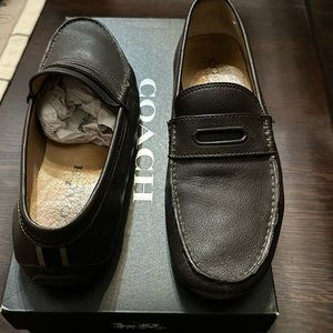 Coach Brown Loafers
